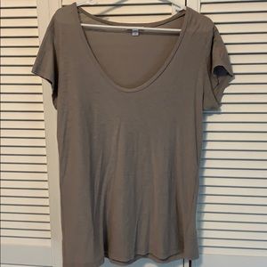 Gray James Perse t-shirt